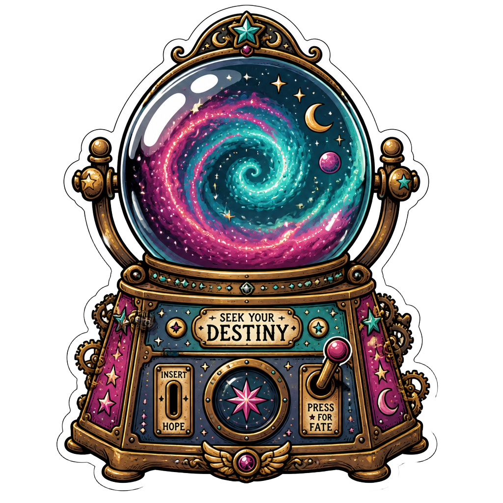 Magic crystal ball