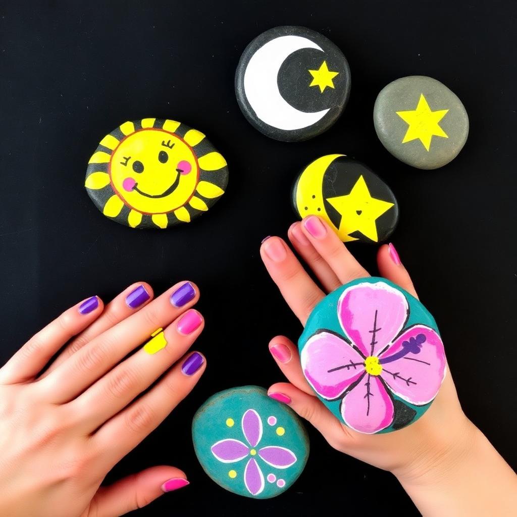 Painted Rocks