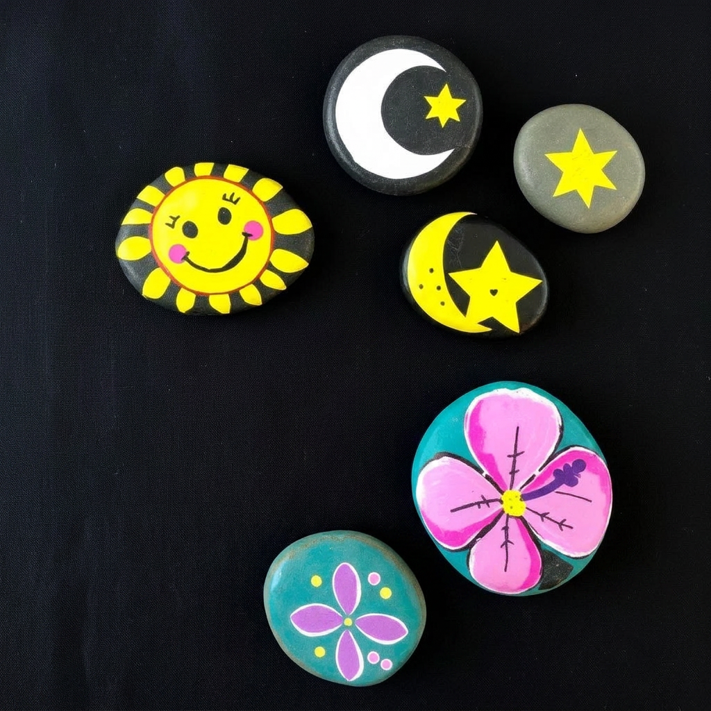 Painted Rocks